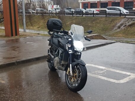 2011 Aprilia Mana 850, чёрный, 590000 рублей, вид 5