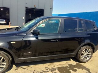 2009 BMW X3 20d I (E83) Рестайлинг, чёрный, 1500000 рублей, вид 5