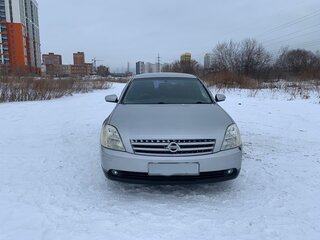 2003 Nissan Teana I (J31), серебристый, 870000 рублей, вид 2