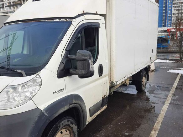 2013 Fiat Professional Ducato, белый, 1950000 рублей - вид 14