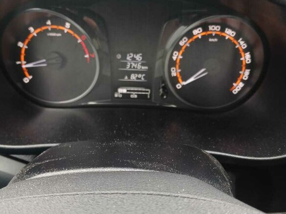 2024 Lada (ВАЗ) Granta I Рестайлинг, серый, 810000 рублей - вид 8