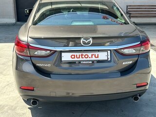 2016 Mazda 6 III (GJ) Рестайлинг, серый, 1800000 рублей, вид 4