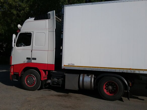 1996 Volvo FH, белый, 3000000 рублей - вид 9