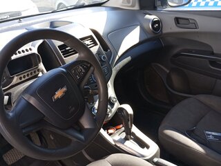 2015 Chevrolet Aveo II, белый, 870000 рублей, вид 4