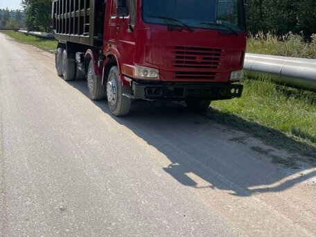 2008 Sinotruk Howo HW76, пурпурный, 1400000 рублей, вид 1
