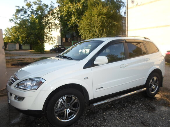 2011 SsangYong Kyron 6-speed I Рестайлинг, белый - вид 10
