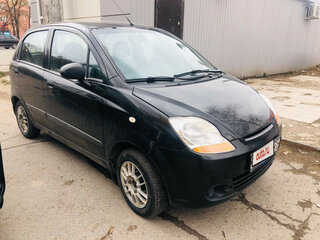 2007 Chevrolet Spark II, чёрный, 200000 рублей, вид 2