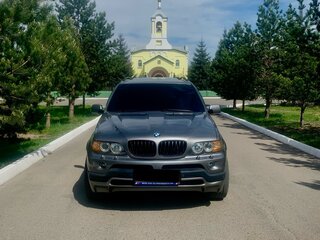2005 BMW X5 3.0i I (E53) Рестайлинг, белый, 1710000 рублей, вид 1