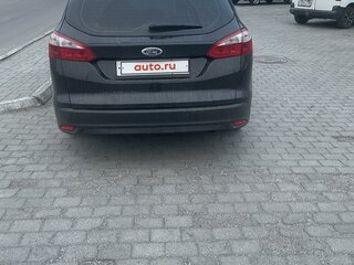 2012 Ford Focus III, чёрный, 680000 рублей, вид 4