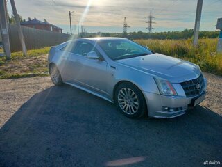 2011 Cadillac CTS II, серебристый, 1200000 рублей, вид 5