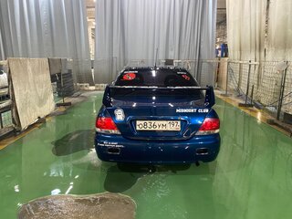 2004 Mitsubishi Lancer IX, синий, 330000 рублей, вид 4