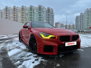 2023 BMW M2 G87, красный, 8490000 рублей, вид 3