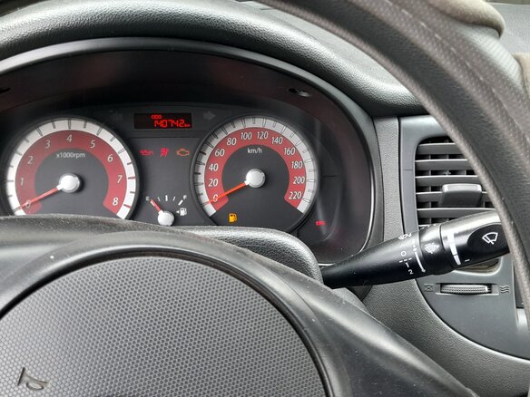 2010 Kia Rio II Рестайлинг, бежевый, 550000 рублей - вид 4