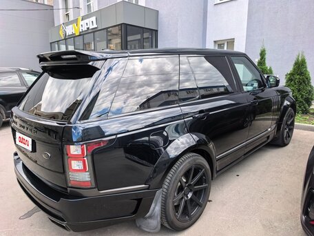 2014 Land Rover Range Rover IV, чёрный, 3950000 рублей, вид 3