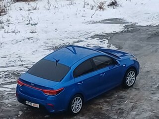 2018 Kia Rio IV, синий, 1600000 рублей, вид 2