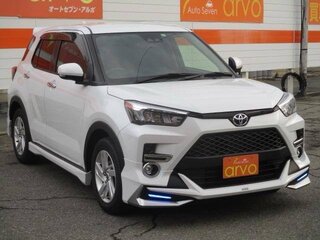 2021 Toyota Raize I, белый, 1150000 рублей, вид 2