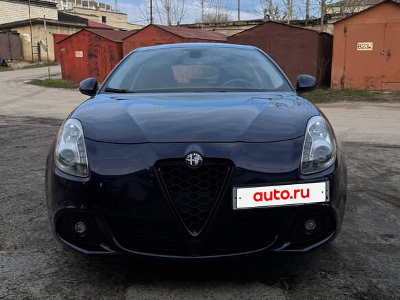 2011 Alfa Romeo Giulietta III, синий, 1300000 рублей - вид 1
