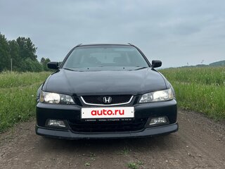 2002 Honda Accord VI, чёрный, 350000 рублей, вид 1