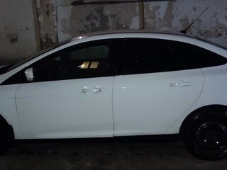 2014 Ford Focus III, белый, 770000 рублей, вид 5