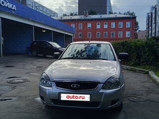 2012 Lada (ВАЗ) Priora I, серебристый, 280000 рублей, вид 1