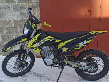 2023 FX moto X7 (CB 250), жёлтый, 160000 рублей, вид 1