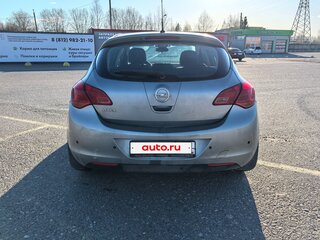 2010 Opel Astra J, серебристый, 800000 рублей, вид 5