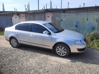 2008 Volkswagen Passat B6, серый, 750000 рублей, вид 3
