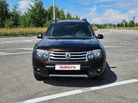 2014 Renault Duster I, коричневый, 740000 рублей, вид 2