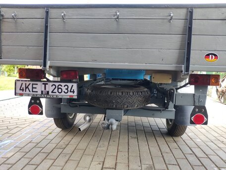 1973 Barkas B1000, голубой, 450000 рублей, вид 2