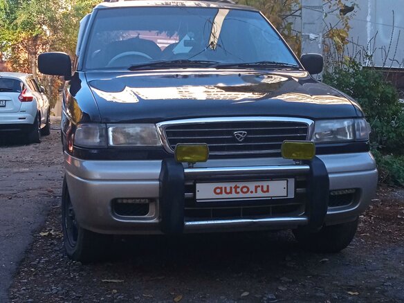 1998 Mazda MPV I (LV), синий, 490000 рублей - вид 2