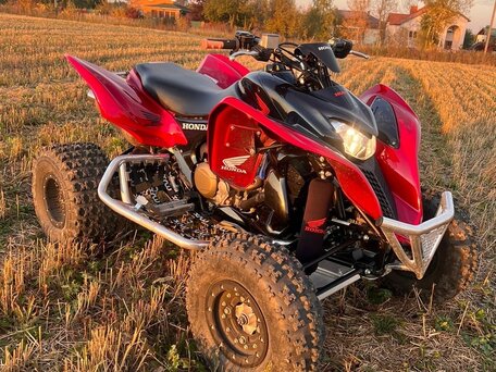2012 Honda TRX 700, красный, 1499999 рублей, вид 4