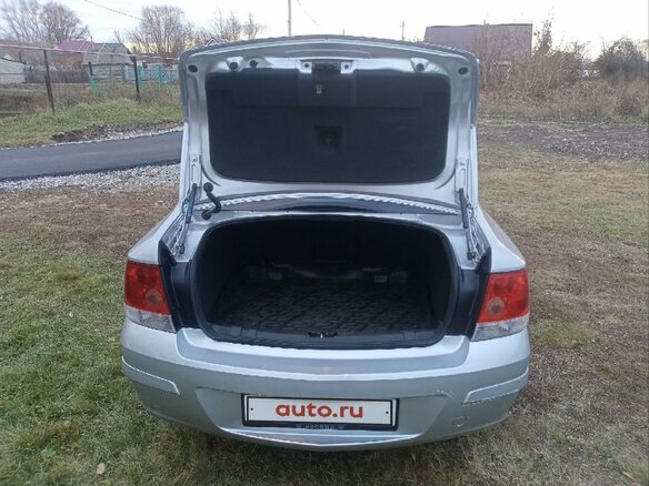 2011 Opel Astra H Рестайлинг, серебристый, 890000 рублей - вид 9