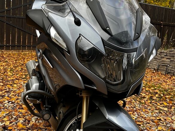 2014 BMW R 1200 RT, серебристый, 1050000 рублей - вид 2