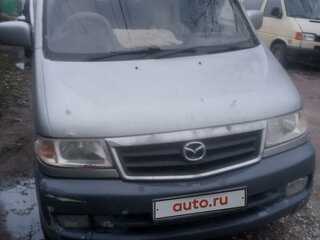2003 Mazda Bongo Friendee I Рестайлинг, серый, 400000 рублей, вид 3