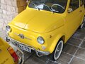 1967 Fiat 500 I, жёлтый - вид 3