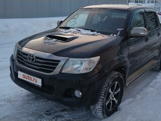 2012 Toyota Hilux VII Рестайлинг, чёрный, 2050000 рублей, вид 2