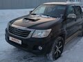 2012 Toyota Hilux VII Рестайлинг, чёрный, 2050000 рублей - вид 1