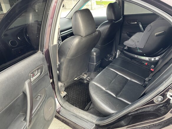 2006 Mazda 6 I (GG) Рестайлинг, пурпурный, 725000 рублей - вид 12