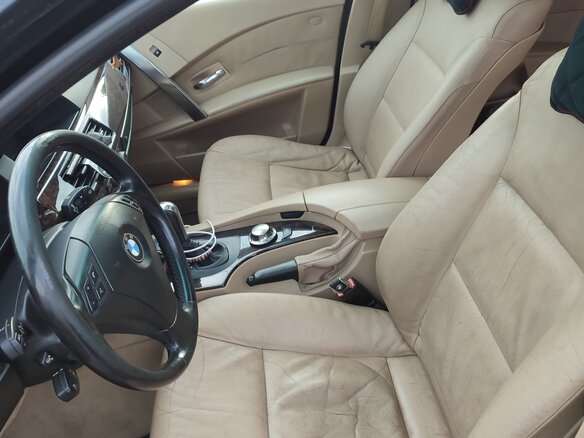 2003 BMW 5 серии 530i V (E60/E61), чёрный, 900000 рублей - вид 11
