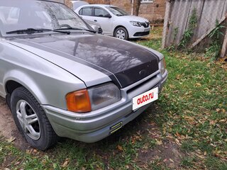 1986 Ford Escort IV, серебристый, 110000 рублей, вид 5