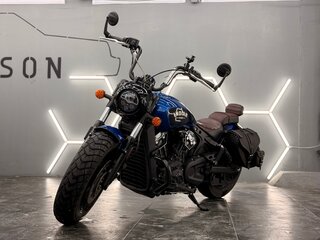 2018 Indian Scout, синий, 950000 рублей, вид 1