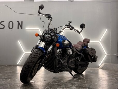 2018 Indian Scout, синий, 1050000 рублей, вид 1