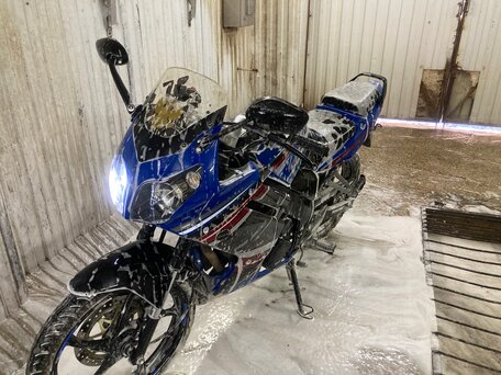 2014 Stels SB 200, синий, 140000 рублей, вид 5
