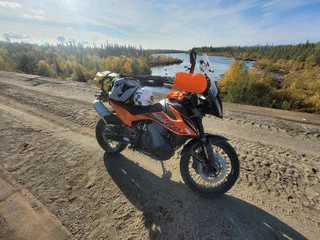 2020 KTM 890 Adventure, оранжевый, 1180000 рублей, вид 2