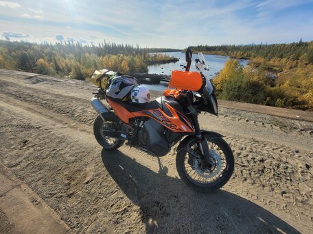 2020 KTM 890 Adventure, оранжевый, 1180000 рублей, вид 2