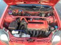 1996 Honda Civic, красный - вид 7