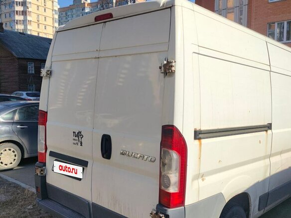 2013 Fiat Professional Ducato, белый, 1700000 рублей - вид 6