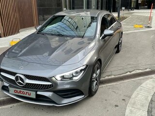 2019 Mercedes-Benz CLA 200 II (C118, X118), серый, 3610000 рублей, вид 1