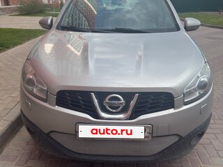 2012 Nissan Qashqai I Рестайлинг, серый, 1000000 рублей, вид 2