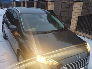 2018 Ford Focus III Рестайлинг, серый, 1450000 рублей, вид 2